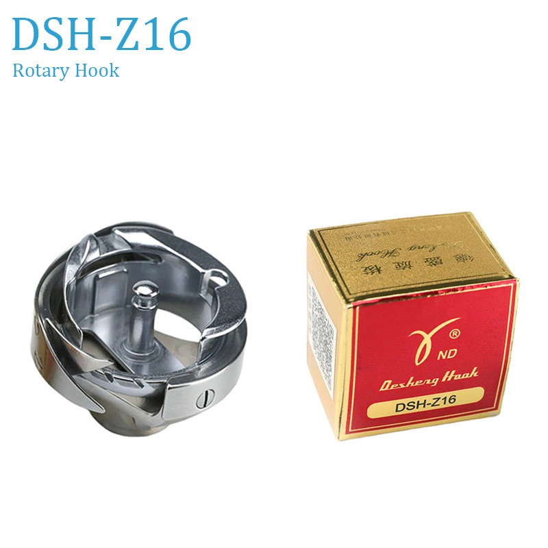 Sewing Zigzag - Gancio Rotante DSH-Z16, Compatibile con Macchine