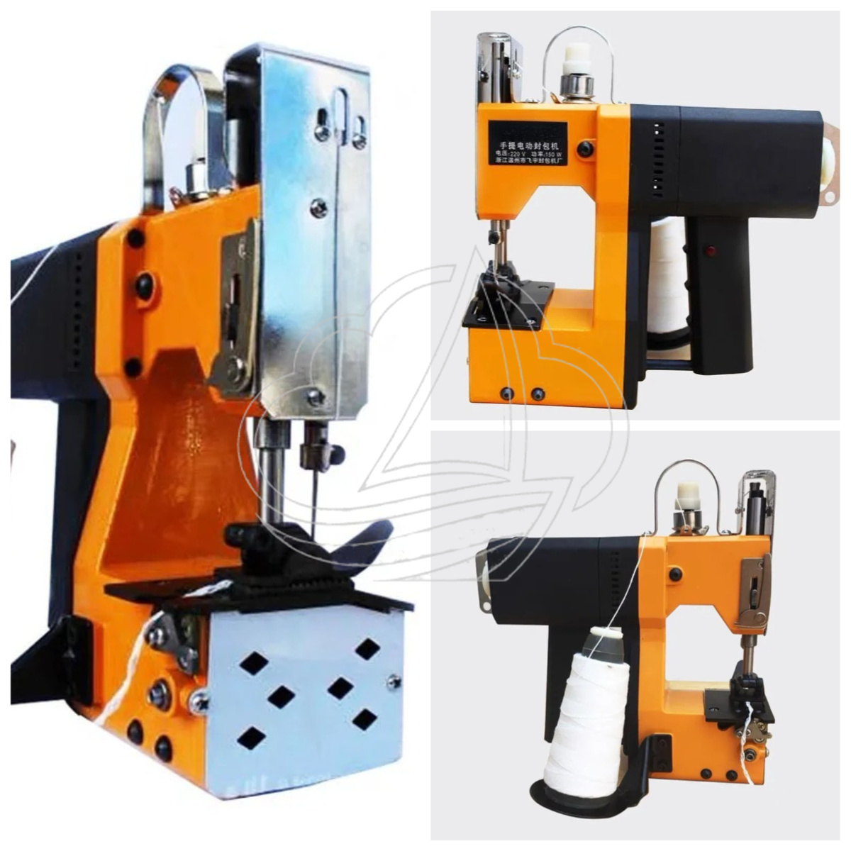 Sewing Machine In Textile - Macchina da Cucire Elettrica Portatile GK9-001