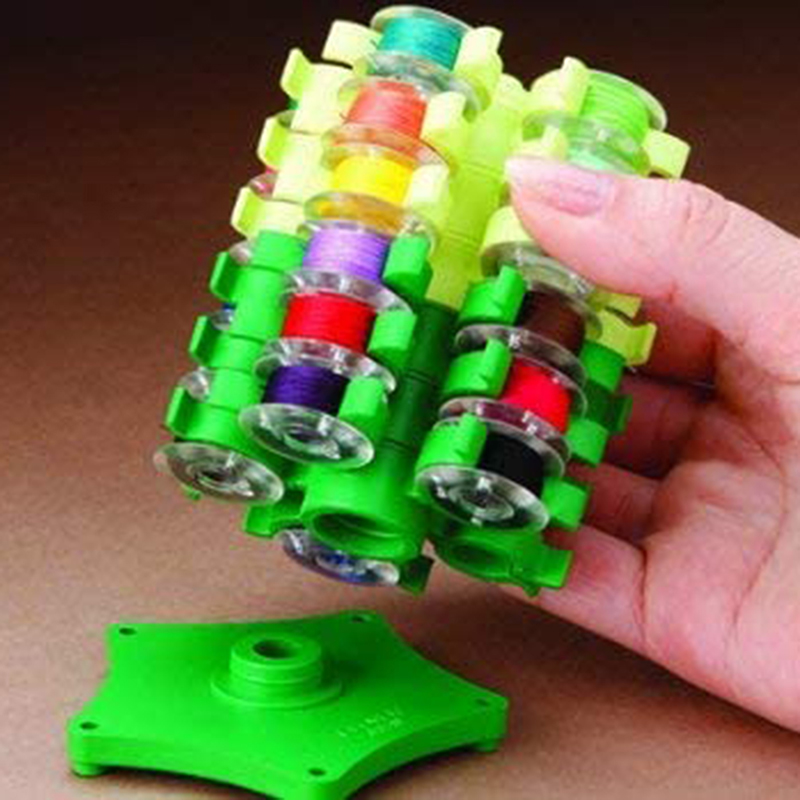 Bobbin Organizer Box - Supporto per Clip di stoccaggio torre