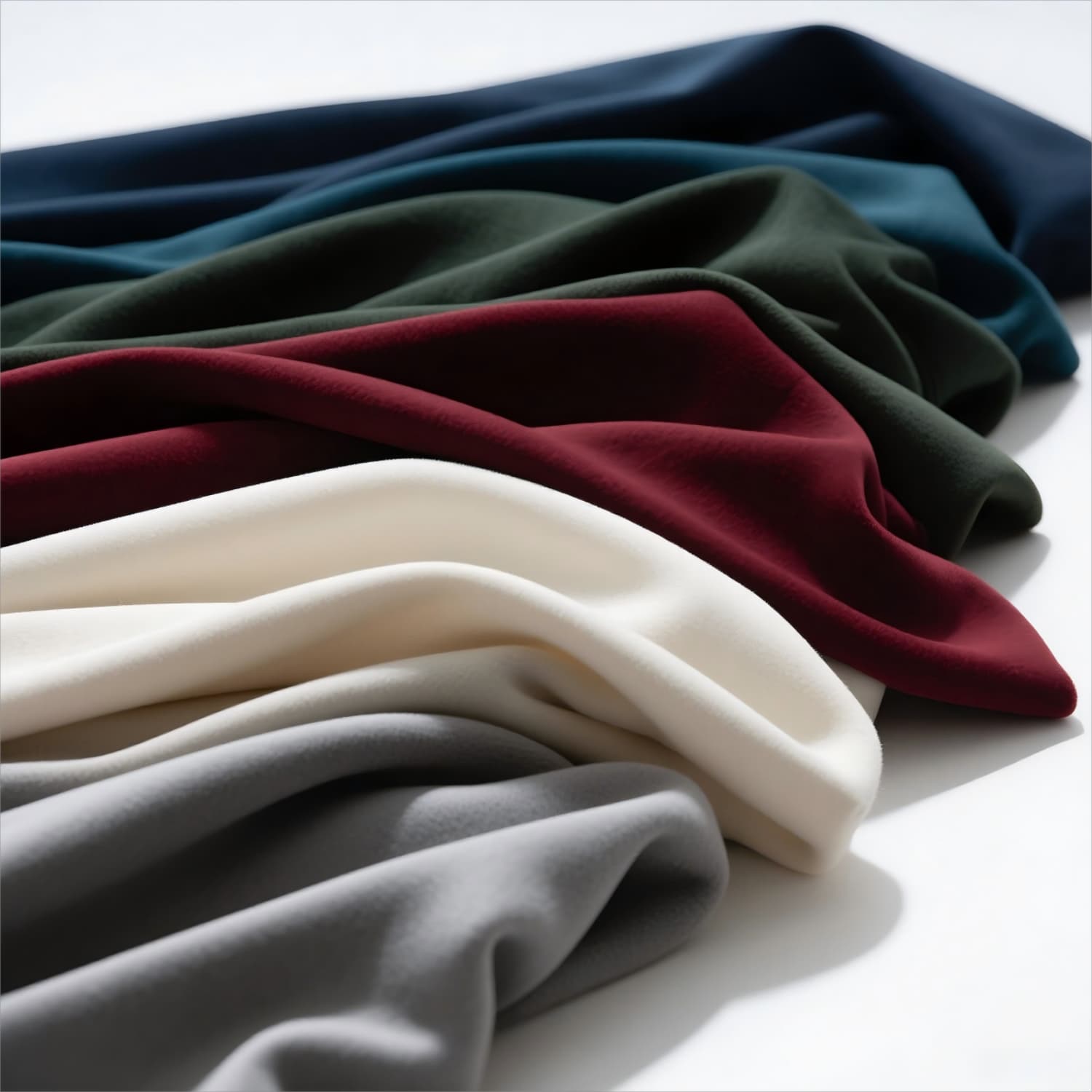 Sewing Velvet Fabric - 1M/2M Tessuto di velluto tinta unita