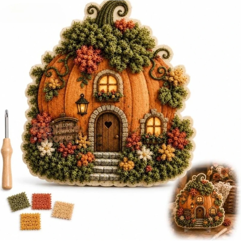 Textile Sewing Techniques - Kit Artistico 3D in Tessuto 