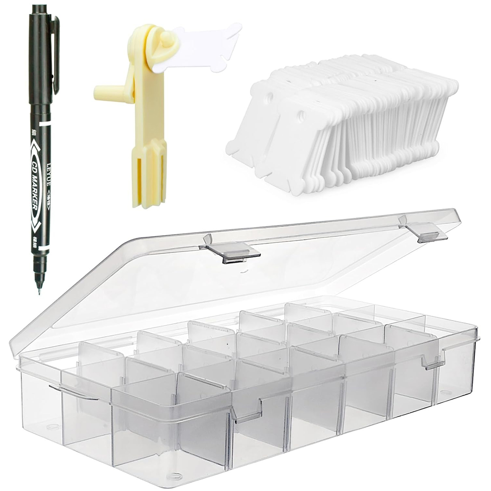 Bobbin Organizer Box - Organizzatore per Fili da Ricamo con