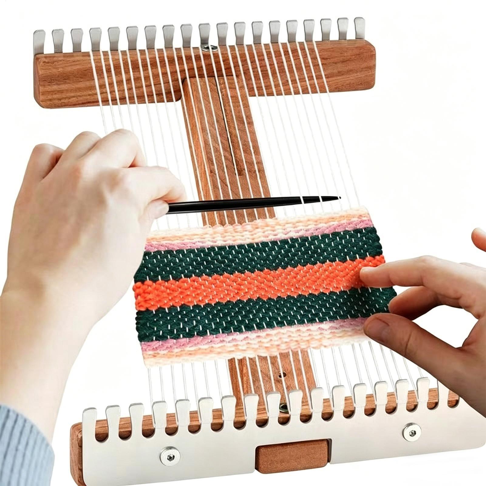 Sewing Gathering - Telaio per tessitura regolabile in legno
