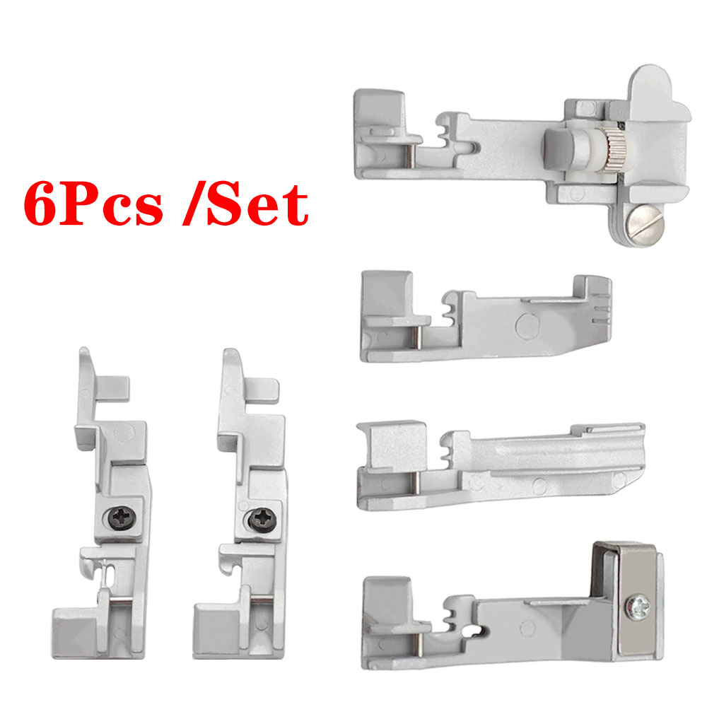 Sewing Gathering - 6 pz/set piedino per Singer 14U