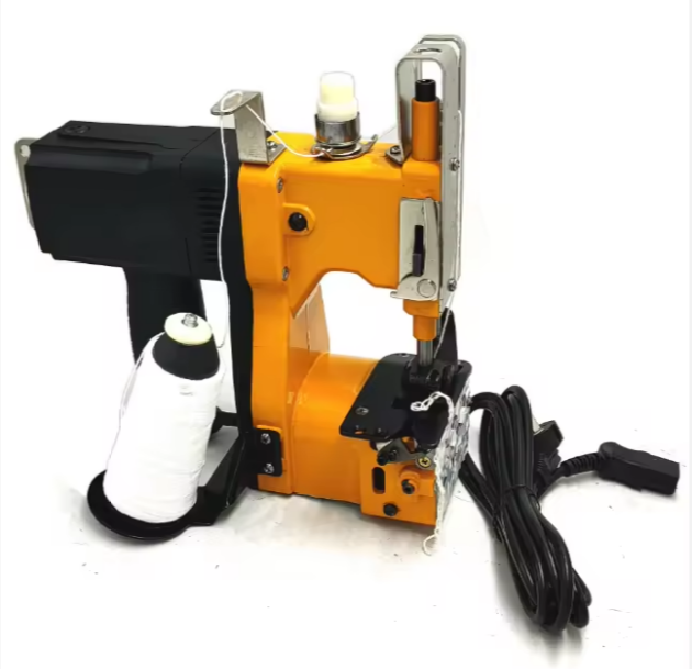 Sewing Machine In Textile - Macchina Elettrica Semi-Automatica Portatile per Sigillatura