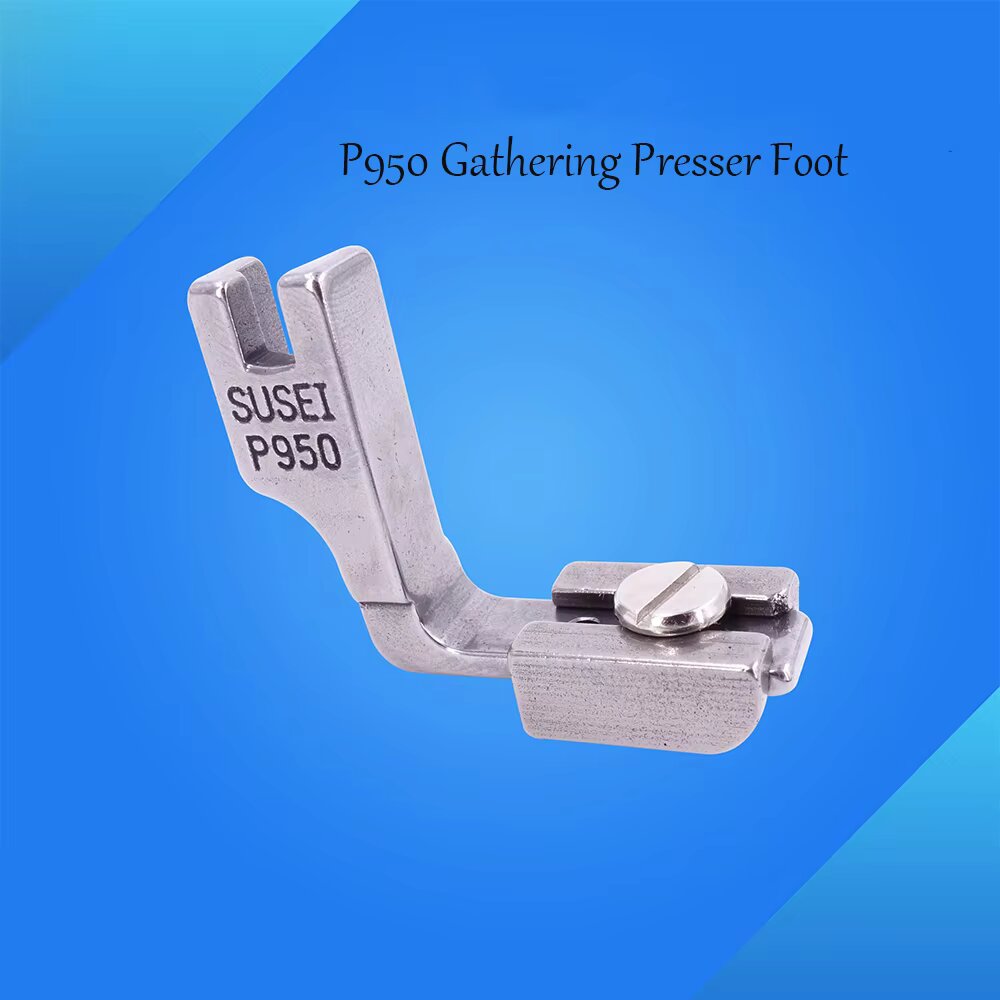 Sewing Gathering - Piedino pressore P950 per macchine da