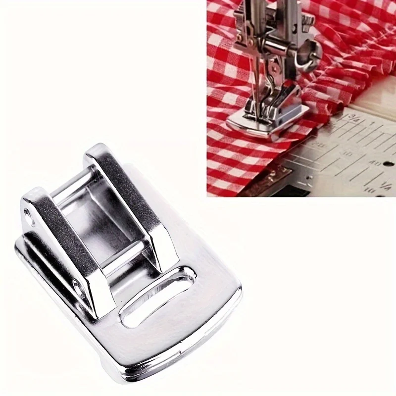 Sewing Gathering - Shirring Gathering Welying Piede Pressa per
