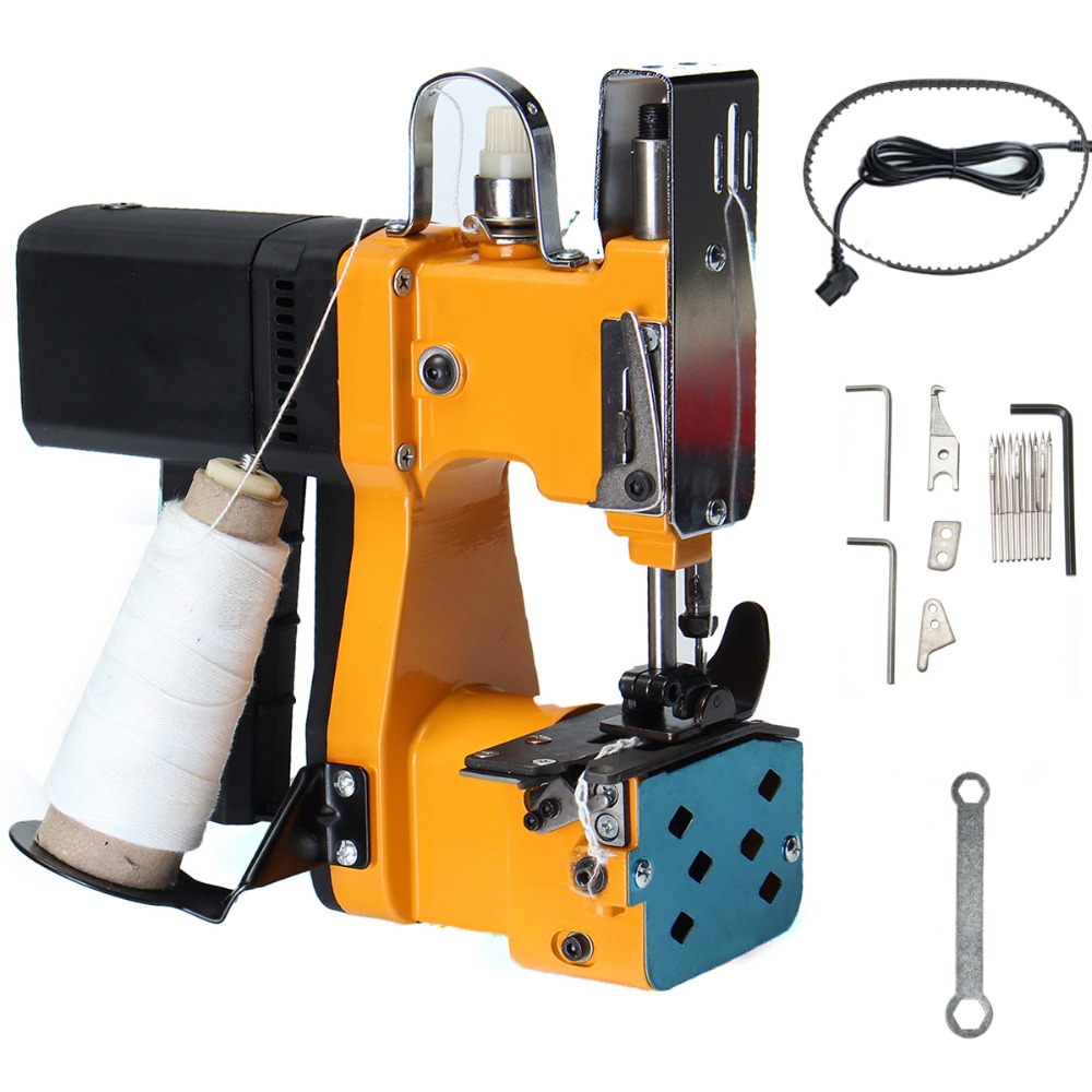 Sewing Machine In Textile - Macchina Elettrica per Chiusura Sacchi Tessuti,