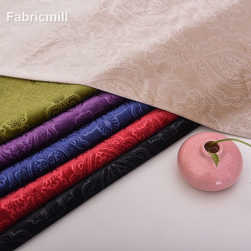 Sewing Velvet Fabric - Nuovo vaso in velluto coreano in