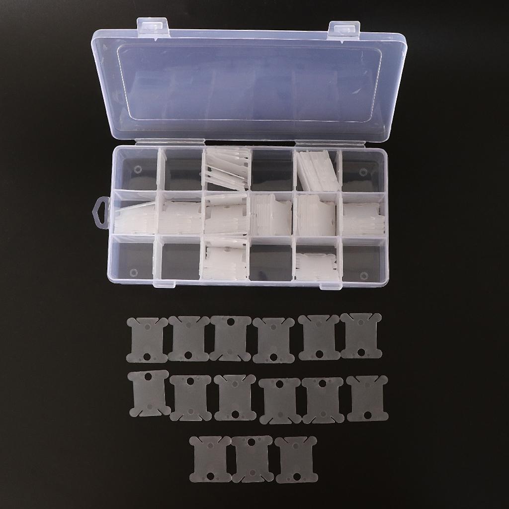 Bobbin Organizer Box - Kit Organizzatore per Rocchetti con 100
