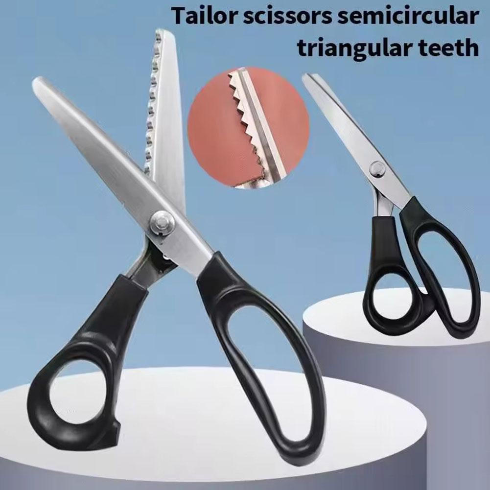 Sewing Zigzag - Taglierina per tessuto dentato in acciaio