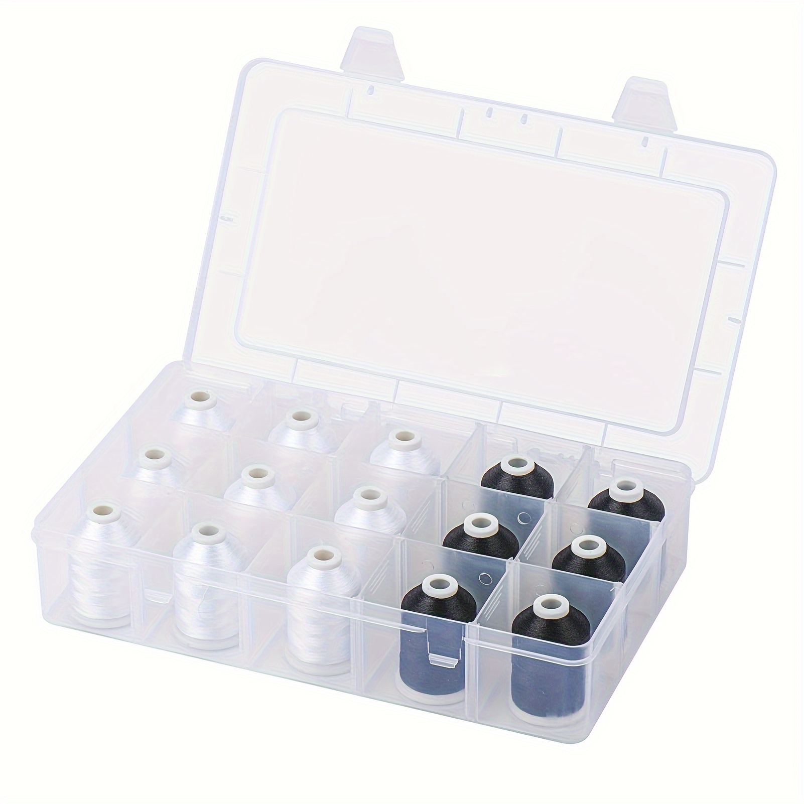 Bobbin Organizer Box - Organizzatore Portatile per Rocchetti da Cucito