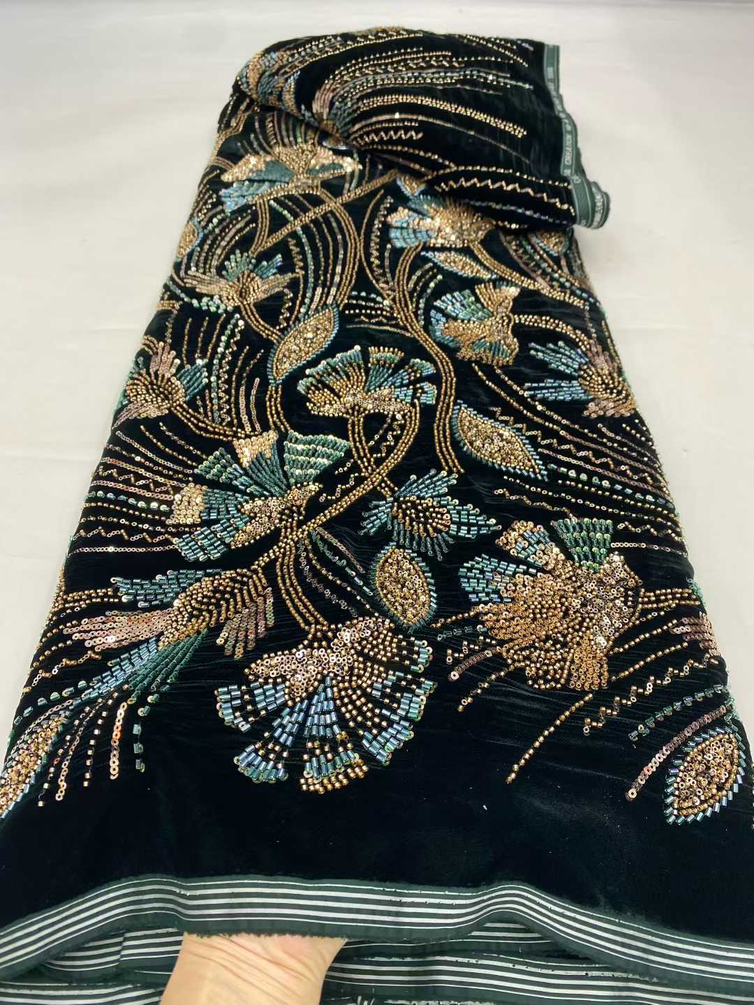Sewing Velvet Fabric - Nuovi Arrivi 2026: Tessuti in Pizzo