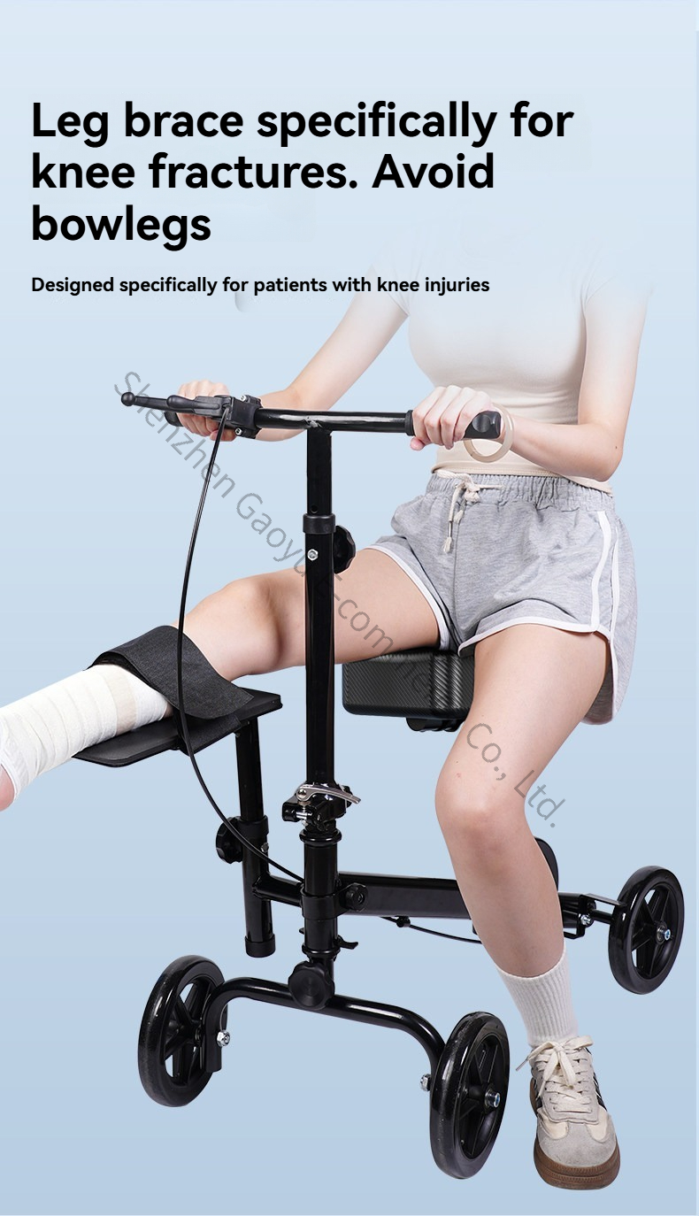 Gripper Foot Walking - Deambulatore per assistenza a una gamba,