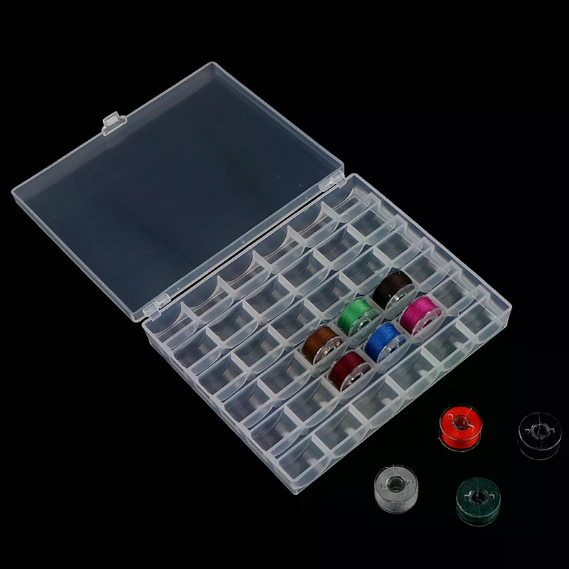 Bobbin Organizer Box - Scatola di Plastica per Organizzare e