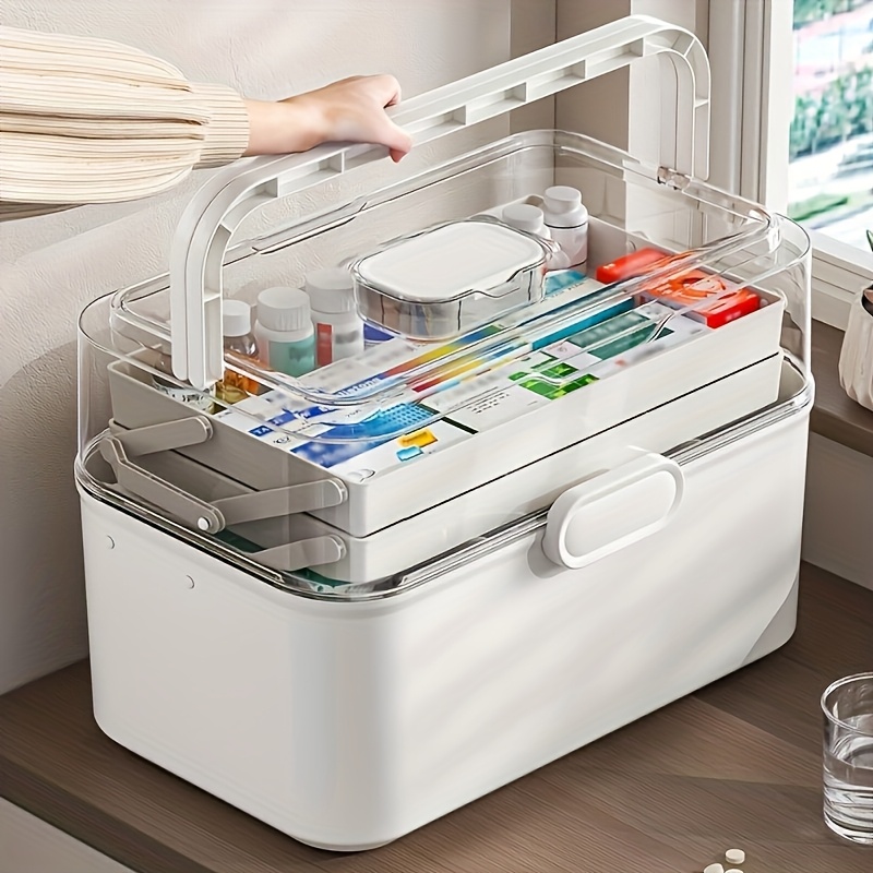 Bobbin Organizer Box - Scatola porta medicinali/contenitore per medicinali di