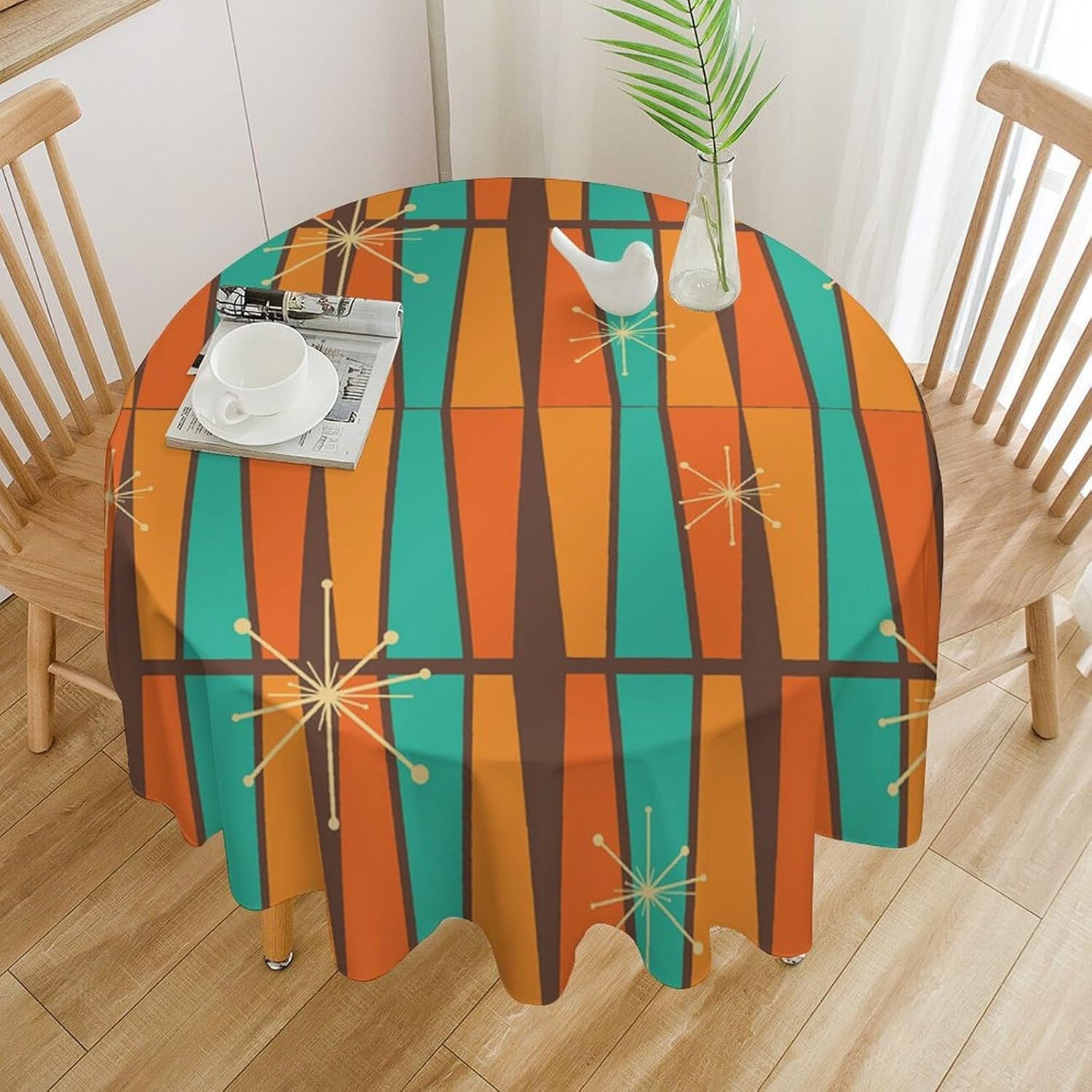 Tovaglia Rotonda Geometrica Ar - Century Textile & Sewing Supply Reviews recensione e prezzo