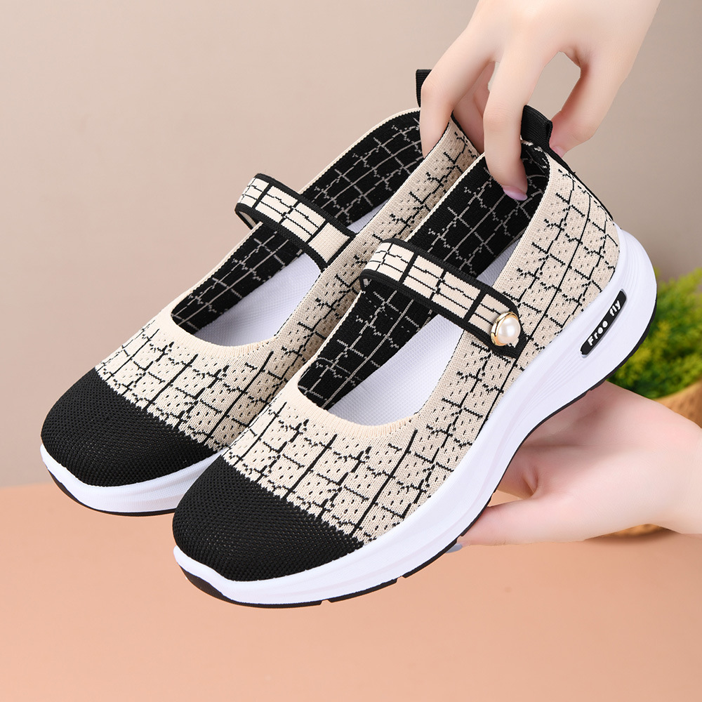 Sneakers Mary Jane con Cinturi - Elastic Waistband Roll recensione e prezzo