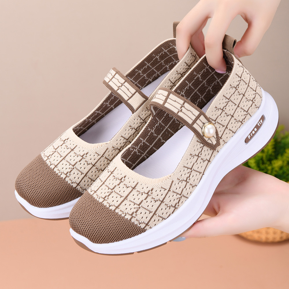 Sneakers Mary Jane con Cinturi - Elastic Waistband Roll recensione e prezzo