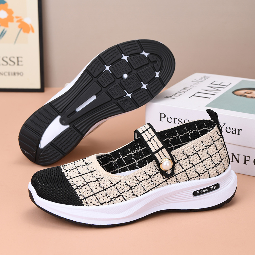 Sneakers Mary Jane con Cinturi - Elastic Waistband Roll recensione e prezzo