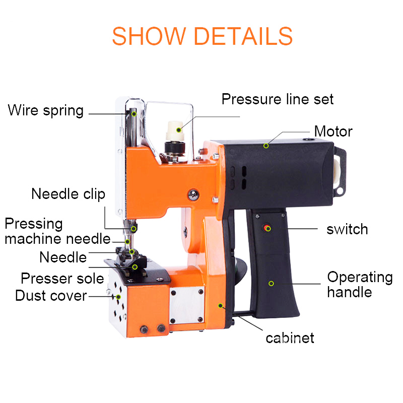 Macchina da cucire elettrica p - Sewing Machine In Textile recensione e prezzo
