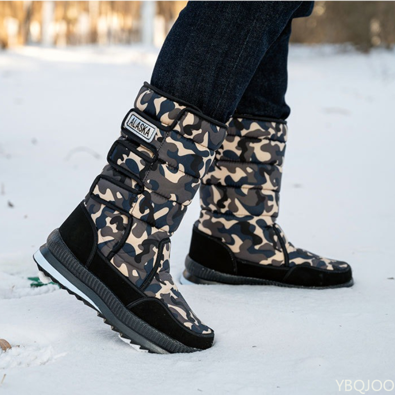 Grandi stivali da neve da uomo - Sewing Fleece recensione e prezzo