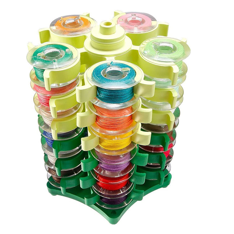 Supporto per Clip di stoccaggi - Bobbin Organizer Box recensione e prezzo