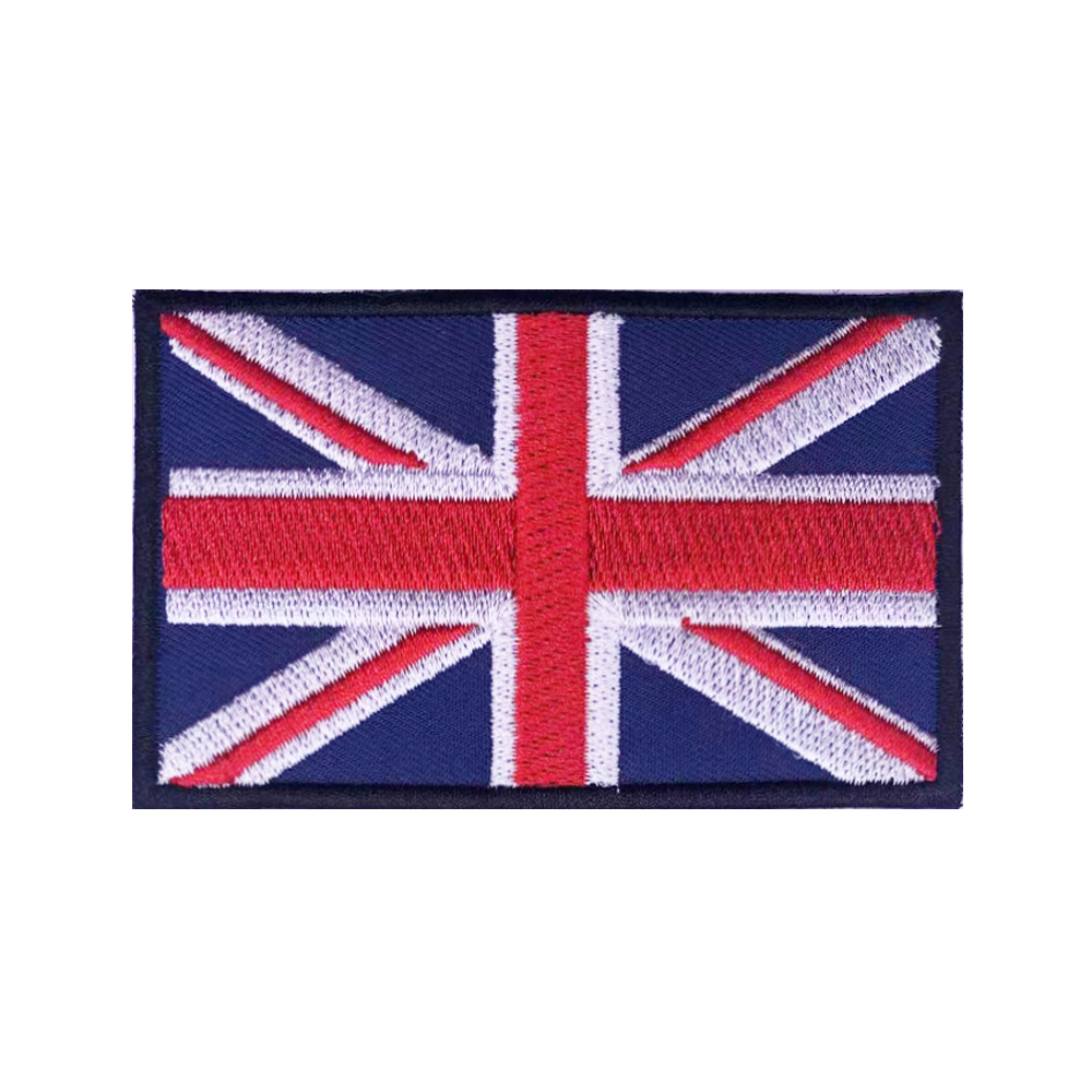 Toppe bandiera britannica UK I - Velcro Sew On recensione e prezzo