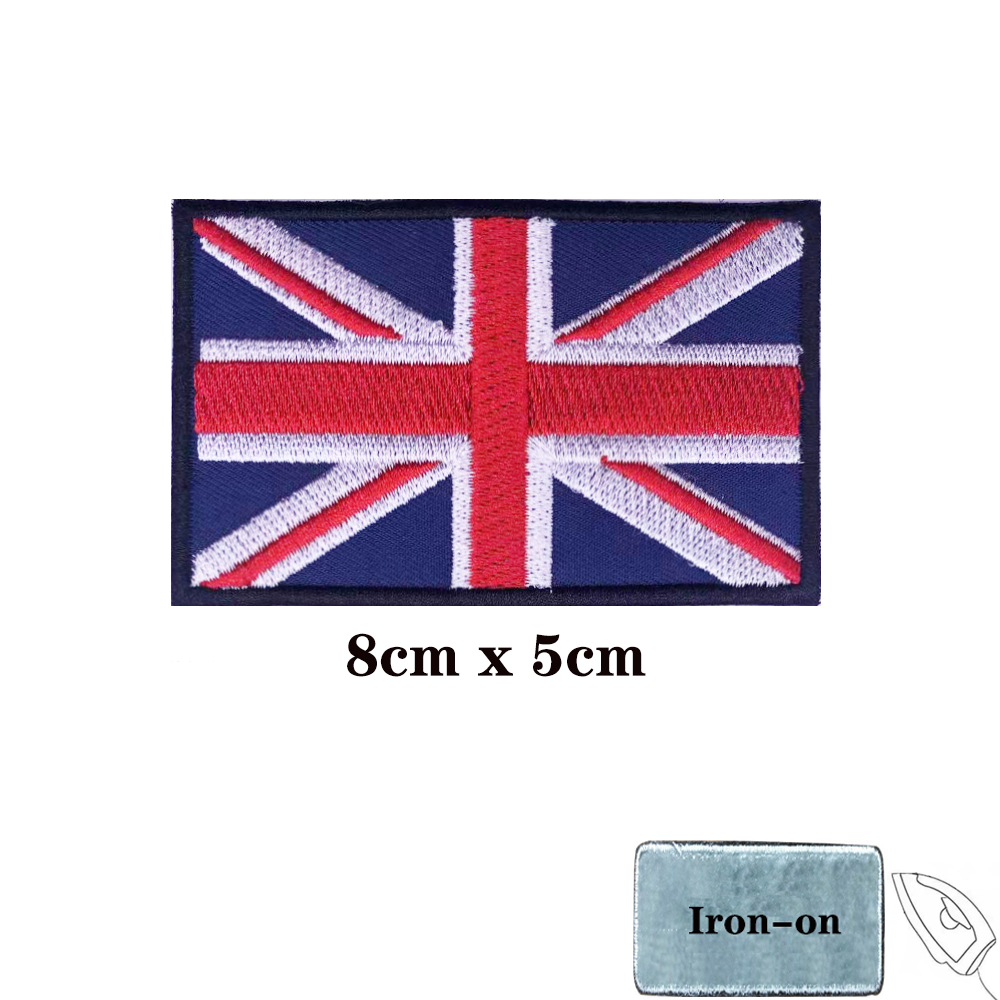 Toppe bandiera britannica UK I - Velcro Sew On recensione e prezzo