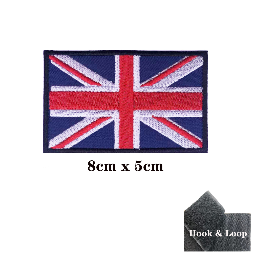 Toppe bandiera britannica UK I - Velcro Sew On recensione e prezzo