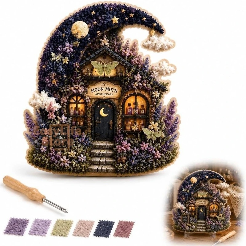 Kit Artistico 3D in Tessuto 