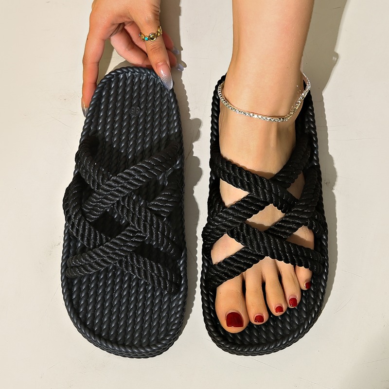 2025 Sandali in corda di canap - Elastic Waistband Roll recensione e prezzo