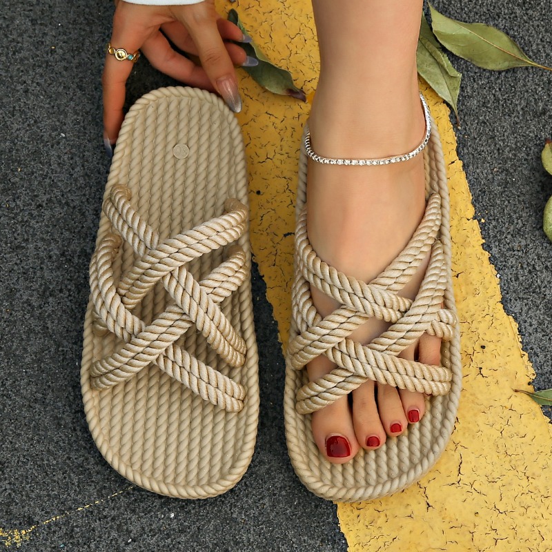 2025 Sandali in corda di canap - Elastic Waistband Roll recensione e prezzo
