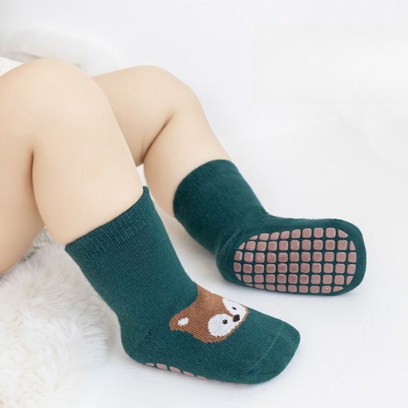 Calzini Antiscivolo per Neonat - Gripper Foot Walking recensione e prezzo