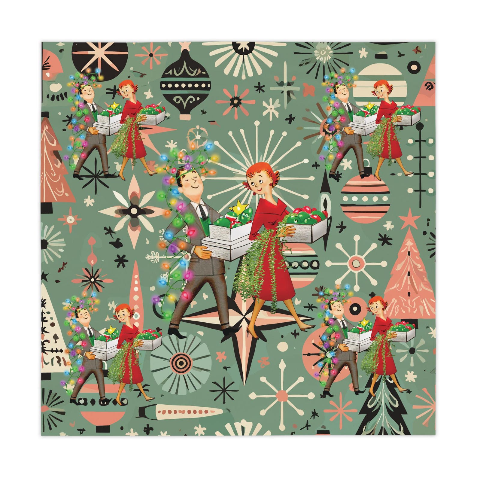 Tovaglia quadrata natalizia re - Century Textile & Sewing Supply Avenue C North Saskatoon Sk recensione e prezzo