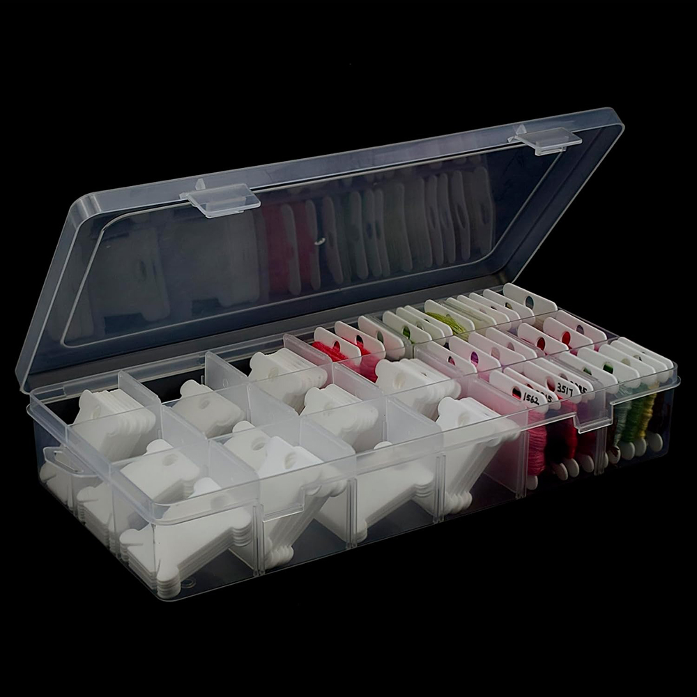 Organizzatore per Fili da Rica - Bobbin Organizer Box recensione e prezzo