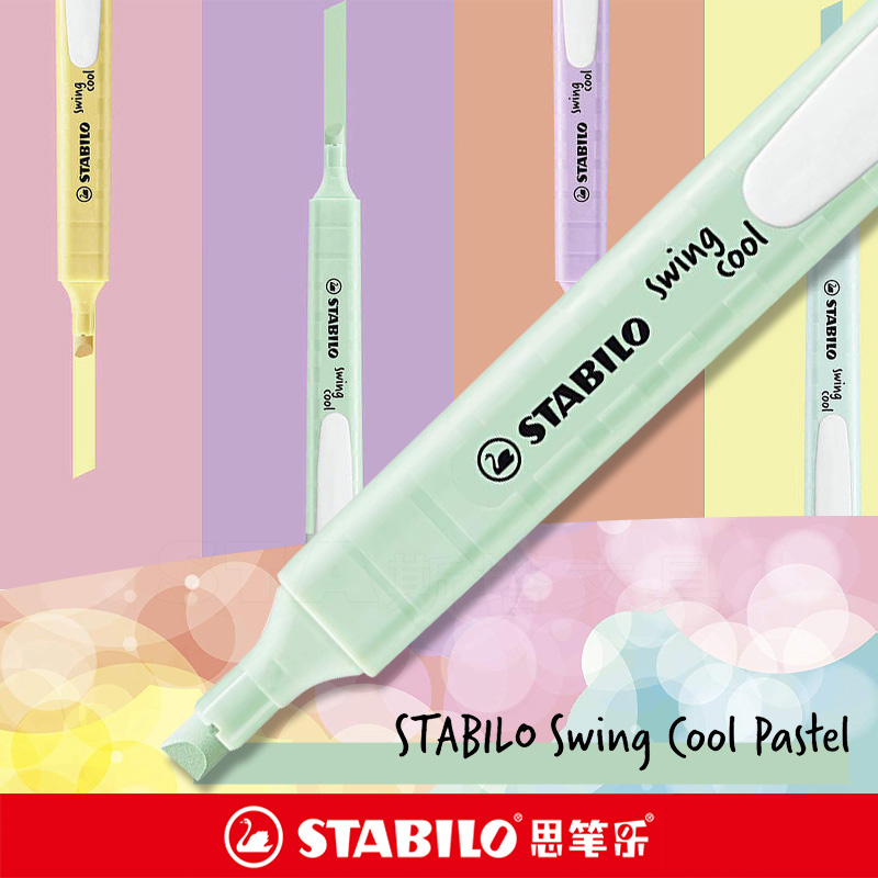6 Pcs STABILO Highlighter 275  - Stabilo Marker Boss recensione e prezzo