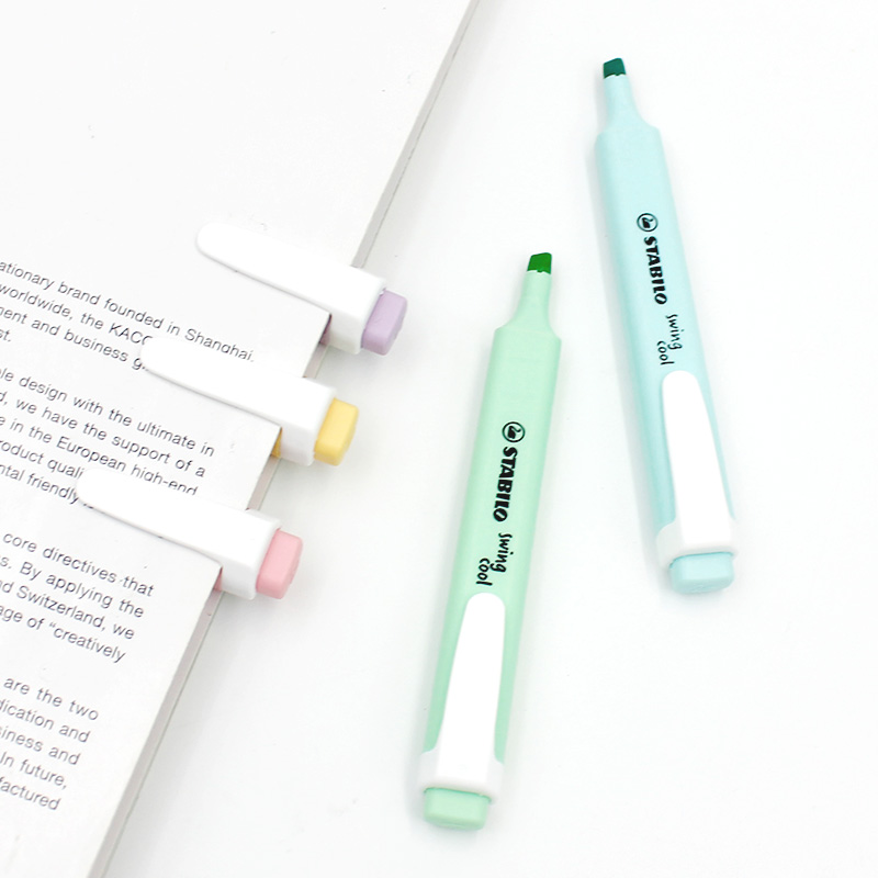 6 Pcs STABILO Highlighter 275  - Stabilo Marker Boss recensione e prezzo