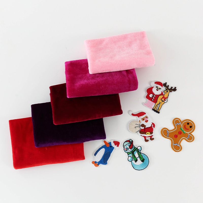 5 pz 50x50cm tessuto di vellut - Sewing Velvet Fabric recensione e prezzo