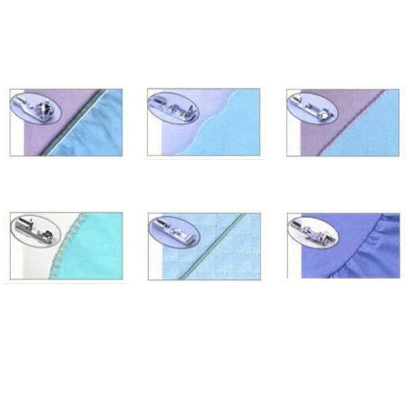 6 pz/set piedino per Singer 14 - Sewing Gathering recensione e prezzo