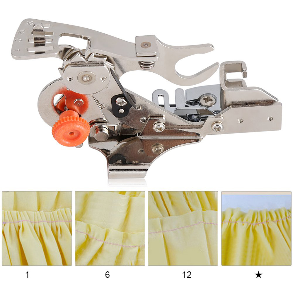 1 pz Ruffler Foot macchina da  - Sewing Gathering recensione e prezzo