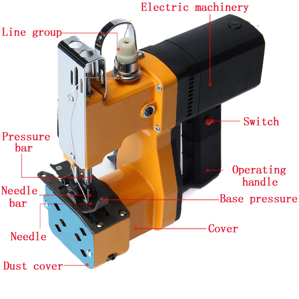 Macchina Elettrica per Chiusur - Sewing Machine In Textile recensione e prezzo