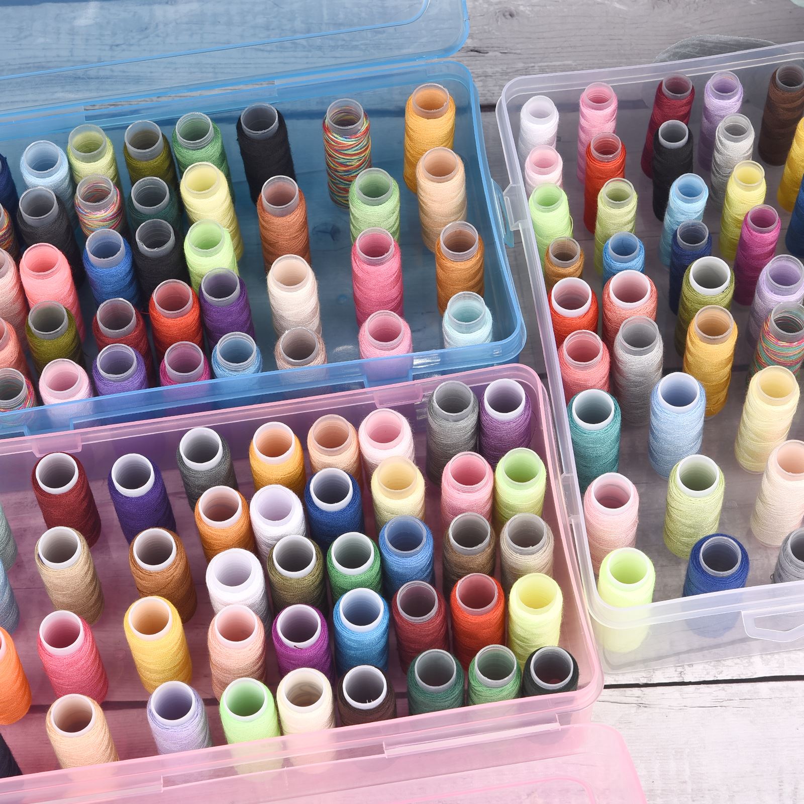 42 Assi Filo Per Cucire Scatol - Bobbin Organizer Box recensione e prezzo