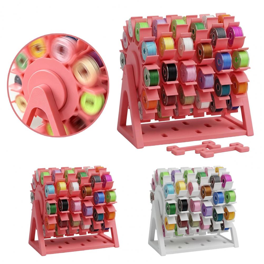 Porta Fili da Cucito Anti-Grov - Bobbin Organizer Box recensione e prezzo