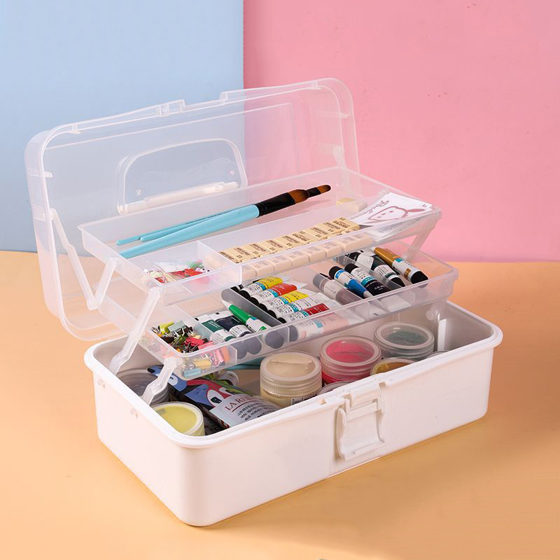 Scatola di immagazzinaggio di  - Bobbin Organizer Box recensione e prezzo