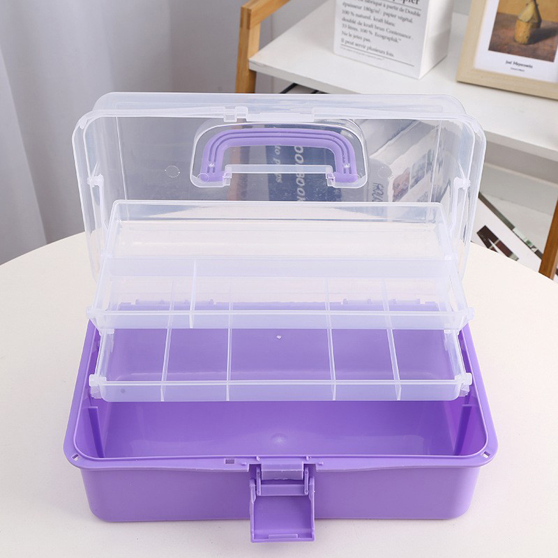 Scatola di immagazzinaggio di  - Bobbin Organizer Box recensione e prezzo
