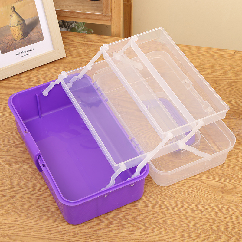Scatola di immagazzinaggio di  - Bobbin Organizer Box recensione e prezzo