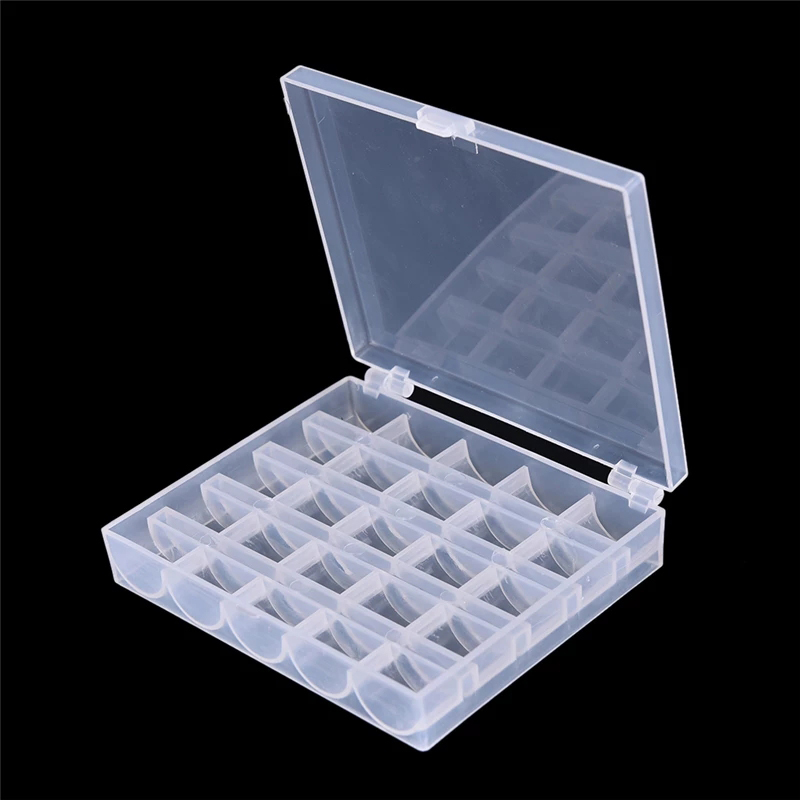 25 bobine bobine vuote custodi - Bobbin Organizer Box recensione e prezzo