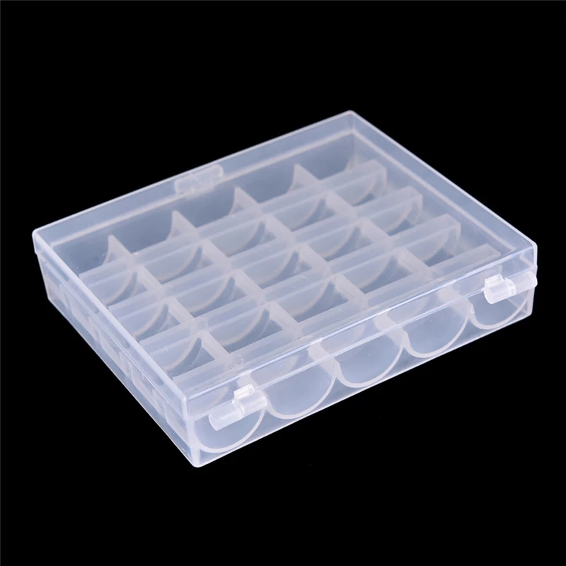 25 bobine bobine vuote custodi - Bobbin Organizer Box recensione e prezzo