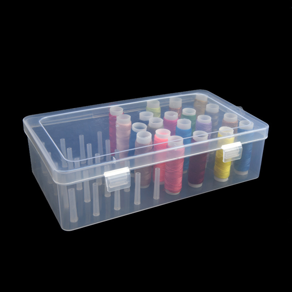 Nuova scatola per filo da cuci - Bobbin Organizer Box recensione e prezzo